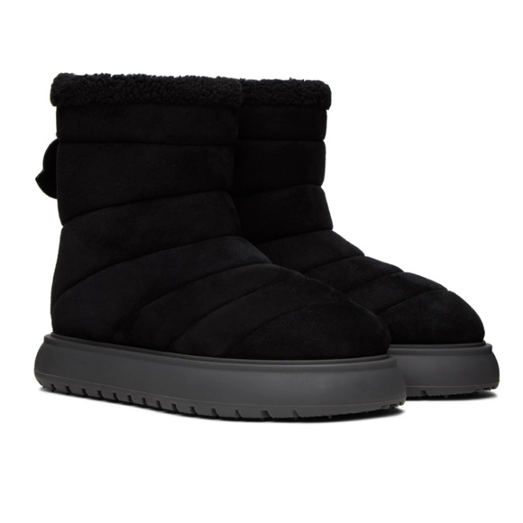 MONCLER
Black Hermosa Ankle Boots - Picture 4 of 7